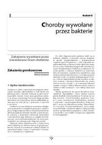 Choroby wywołane przez bakterie