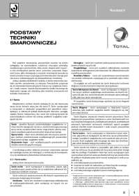 Rozdział II: Podstawy techniki smarowniczej