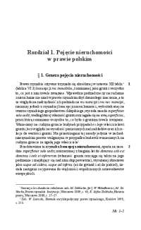 Rozdział 1. Pojęcie nieruchomości w prawie polskim