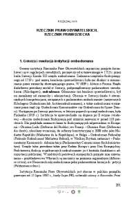 Rzecznik Praw Obywatelskich. Rzecznik Praw Dziecka