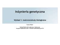 Inżynieria genetyczna