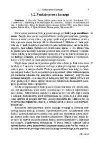 § 2. Funkcje prawa karnego