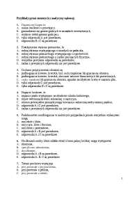 1. Gigantyzm Caspra to: A. mania wielkości u przestępcy, B ...