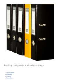 Przebieg Postępowania Administracyjnego w Polsce: Ćwiczenia i Pytania
