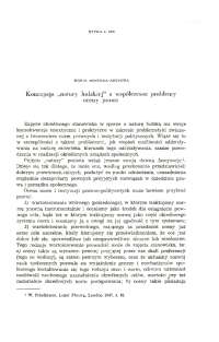 Koncepcja "natury ludzkiej" a współczesne problemy oceny ...