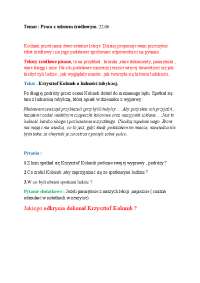 Jakiego odkrycia dokonał Krzysztof Kolumb ?