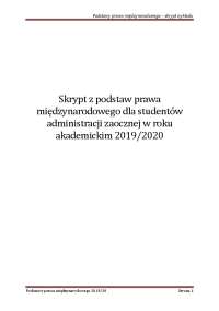 skrypt wykładu