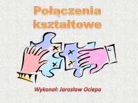 Połączenia kształtowe