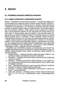 3. Enzymy