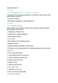 Język polski klasa VI