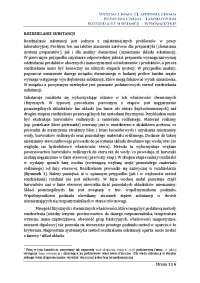 Strona 1 z 6 ROZDZIELANIE SUBSTANCJI Rozdzielanie ...