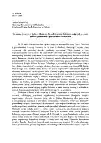 SCIENTIA NR 9 – 2015 Anna Kalinowska Uniwersytet im Marii ...