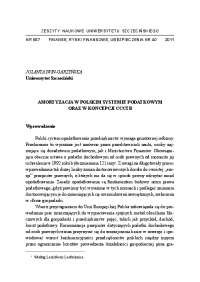 Amortyzacja w polskim systemie podatkowym oraz w ...