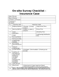 check List Soldadura