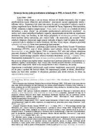 Sytuacja łaciny jako przedmiotu szkolnego w PRL w latach 1944