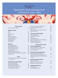 Diagnostyka zmian patologicznych: malformacje, urazy, udary