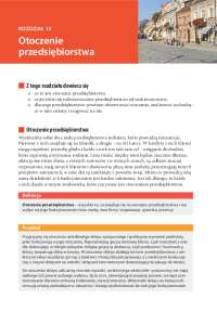 Otoczenie przedsiębiorstwa: Mikro- i Makrootoczenie