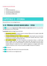 economia e gestione della banca rovera
