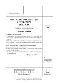 Próbna Matura z Biologii - OPERON