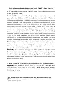 Jan Kochanowski Pieśń o spustoszeniu Podola (Pieśń V z ...