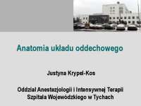 Anatomia układu oddechowego