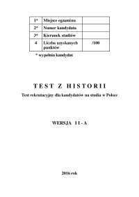 Test II-A