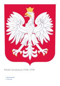 Polskie konstytucje 1918–1939