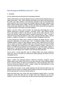 Plan Strategiczny EUROSAI na lata 2017 – 2023