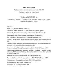 Wykład nr 2 (30.03. 2020 r.). Konsekwencje układów ...