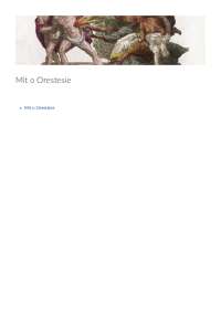 Mit o Orestesie