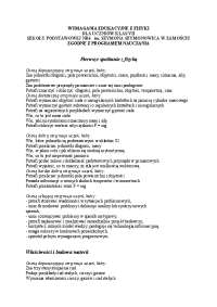 Pierwsze spotkanie z fizyką Właściwości i budowa materii