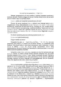 Pokuta a teoria atrybucji. …lecz jeżeli się nie upamiętacie ...