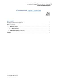 Laboratorium VII: Regresja logistyczna