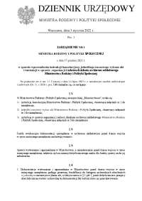 DZIENNIK URZĘDOWY