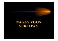 Nagły zgon sercowy
