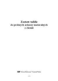 Zestaw tablic
