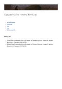 Egzystencjalne rozterki Kordiana