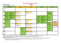 PSYCHOLOGIA Plan obowiązuje od dnia 8.11.2021 r.