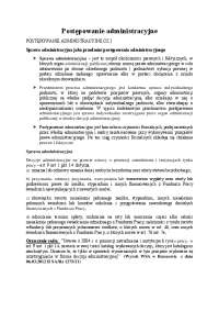 Prawo Administracyjne: Interes Prawny w Postępowaniu Administracyjnym