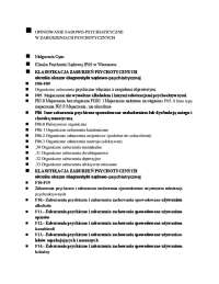 opiniowanie sadowo-psychiatryczne