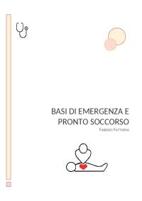basi di emergenza e primo soccorso