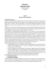 Riassunto "Letteratura latina generi e percorsi" di Fabio Stok (cap.10-12)