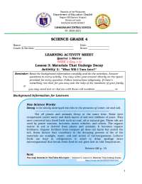 Sample Teacher Made Test