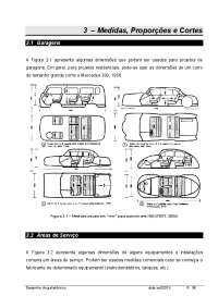 DESENHO TÉCNICO DE MOVEIS E ARQUITETONICO