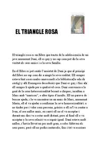 resumen del triangle rosa