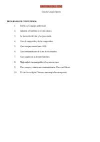 Apuntes de Historia del Cine de Concha Casajus