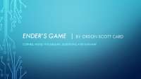 Ender's Game | O. S. Card