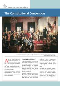 The Constitutional Convention: Forming the U.S. Constitution