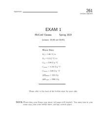 261 EXAM 1