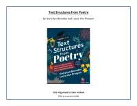 Text Structures from Poetry | Trail of Breadcrumbs